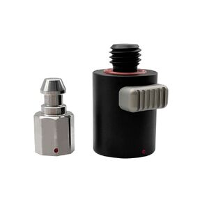 New GNSS RTK Quick Release Adapter for RTK Compatible for Leica Trimble Topcon Sokkia, RTK Quick Release Adapters Quick Release Adapter for GPS