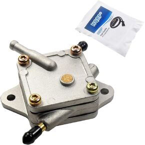 HQRP Fuel Pump compatible with E-Z-GO 72021-G01 72021G01 25683-G1 25683G1 Replacement fits TXT, Medalist Golf Carts 1994-2003 4 Cycle 295cc & 350cc Robin Engines