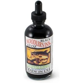 Noodler's Ink Fountain Pen Bottled Ink w/Eyedropper, 4.5 oz. - Black