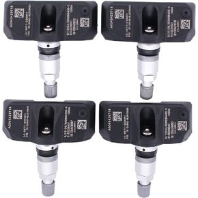 NewYall Pack of 4 315MHz TPMS Tire Pressure Monitoring System Sensor