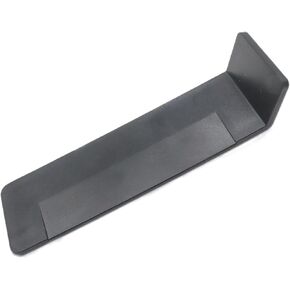CashBeat Guitar Tremolo Bridge Shim - Plastic Wedge Tool for Floyd Rose & Electric Guitars, Enhances String Stability & Tuning - Bridge Adjustment Accessory for Quick String Changes, Black