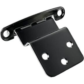 MARINE CITY 304 Grade Stainless Steel Semi-Concealed Hinge - Rust and Corrosion Resistant, Ideal for Cabinets, Hatches, and Marine Use (Pack of 1)