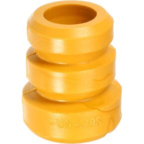 Hihaha No.4833142010 Suspension Strut Bumper Bump Stop for Toyota RAV4 1996-2004 / Inner Jounce Bumper Buffer/Durable Rubber / 1 Pcs Yellow