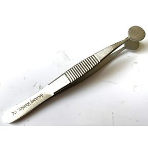 Meibomian Gland Forceps C/Expressor for Dry Eyes