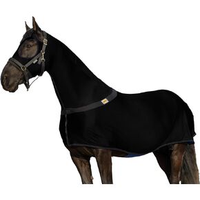 Premium Horse Full Body Slinky with Full Zipper Face and Forelock Saver - Lycra Material - Available in 5 Colors