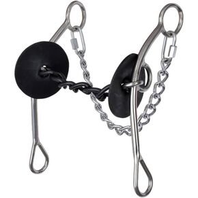 Reinsman Josey Mitchell Chain Lifter Gag Bit N/A N/A
