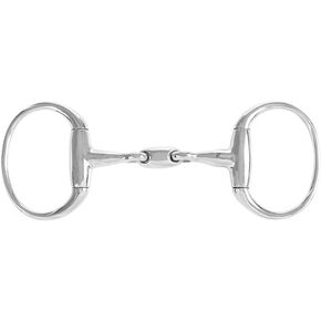 HORZE Oval Link Eggbutt Snaffle Bit