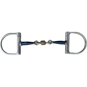 D-Ring Sweet Iron Copper Spring Stainless Steel Horse Bit in Saudi Arabia