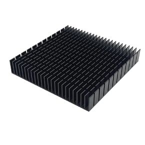Awxlumv 120mm Large Heatsink Aluminum Heat Sink 4.72x4.72x0.79Inch/ 120x120x20mm Square Cooler for Router Cooling Base and Power Supply IC Graphics Card Memory Heat Sink 120mmx120mmx20mm