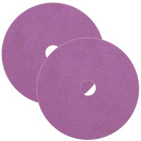Create idea Corundum Grinding Wheel Discs 145mm Dia 22.3mm Bore 3.2mm Thickness for Chain Saw Sharpener Tool Pack of 2