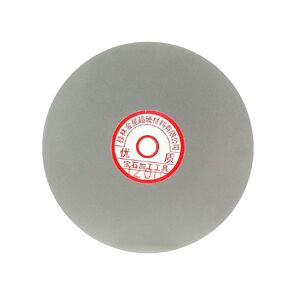 uxcell 6-inch Grit 1200 Diamond Coated Flat Lap Wheel Grinding Sanding Polishing Disc