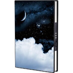 ZXHQ Diary with lock for Women & Men,220 Pages Lock Journal, Hidden Lock 180-Degree Flat for Writing Travel Journal Hardcover A5 Lined Notebook（5.9 x 8.5 inch