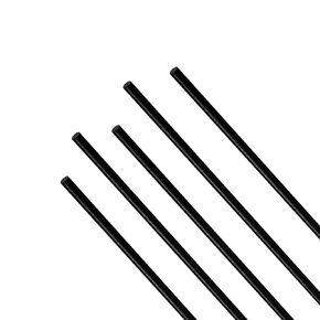 Aopin Carbon Fiber Rod Pultrusion 3mm(OD) for Quadcopter, DIY Project, Solid Matte Pole, Length 400mm, 4pcs
