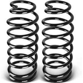 A-Premium 2Pcs Rear Suspension Coil Spring Set Compatible with Mitsubishi Galant 2004-2010 2.4L 3.8L, Driver and Passenger Side