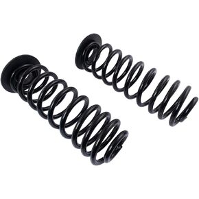مجموعة نوابض لولبية للتعليق الخلفي من TRQ لـ 1997-2002 Ford Expedition RWD / 1998-2002 Lincoln Navigator RWD