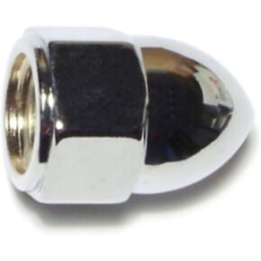 Hard-to-Find Fastener 014973477943 Acorn Nut Chrome, 7/16-14, Piece-10