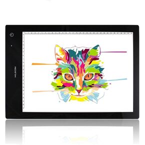 HUION LB4 Light Box Wireless Battery Powered Ultra Thin Portable A4 Size LED Light - 12.6x9 بوصة in Kuwait