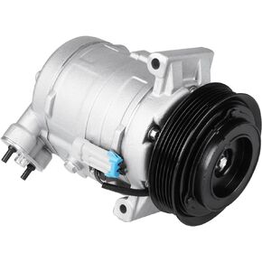 Air Conditioning Compressor & A/C Clutch for Chevy Equinox & GMC Terrain 2010-2011 2.4 2.4L, 16003171-101 16003171-102 16003171-103 16003171-104 20879988 22853050 6572293 6572302