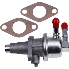 JEENDA Fuel Pump 6655216 17121-52030 for Kubota V2203 L2800 L2900 L3000 L3130 L3240 L3300 L3400 L3410 L35TL L39 L45 L3010 M5700 M4900 Bobcat S175 S185 S150 751 753 763 773 7753