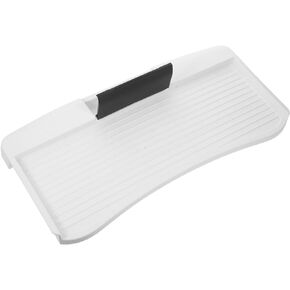 NUOBESTY Keyboard Tray Under Desk Pull Out Keyboard & Mouse Platform Tray Ergonomic Keyboard Drawer Slide Out Computer Keyboard Tray for Office Desk Black