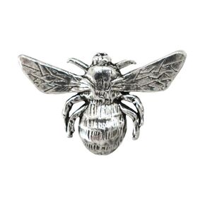 Bumble Bee Pin, AG073, Bee Pin, Honeybee, Pins, Lapel, Brooch, Insects, Hat, Backpack, Bugs, Bees, Pewter, Gold, Over 50 Insect Designs, Handmade in the USA.