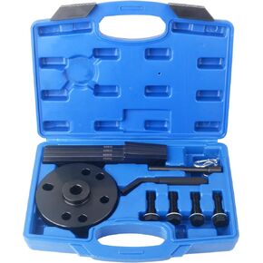 Cam Timing Injector Cam Gear Puller Tool Kit for Cummins ISX QSX Equivalent to 3163021 3163069