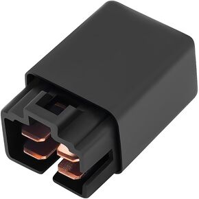 BESULEN Automotive Relay, Original Car Air Conditioning Control Relay for 056700-9160, 4-PIN 40/30AMP 12V DC Waterproof Relay for Auto A/C Radiator Fan, Car Truck Accessories Replacement