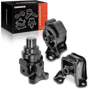 A-Premium Front Engine Motor and Transmission Mounts Compatible with Honda Accord 1994-1997, Odyssey 1995-1998, 2.2L & Acura CL 1997 2.2L, 1998-1999 2.3L & Isuzu Oasis 1996-1999 3-PC Set