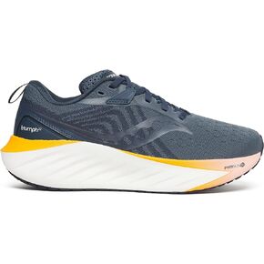 Saucony Women's Triumph 22 Sneaker, Dusk/Peel, 8