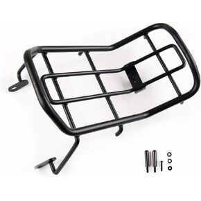 Motorcycle Middle Rack Luggage Racks Compatible with Honda Cross Trail 125 23 Years Model CT125 Hunter Cub JA65/JA55 Center Carrier