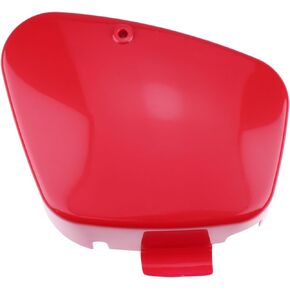 BLUESUNSOLAR Right Side Battery Box Frame Cover Trail 83600459910ZA 83600-459-910ZA Replacement for Honda Motorcycle CT90 CT110 CA105T
