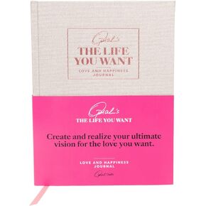 Oprah's The Life You Want Love and Happiness Journal - Find More Fulfillment in Your Relationships, Bring More Love Into Your Life and Increase Connection in Our Larger World