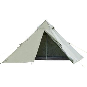 TIYASTUN Camping Tent Teepee Tent Backpacking Tent 1 Person Tent Ultralight Tent Waterproof Tent with Mosquito Tent Included