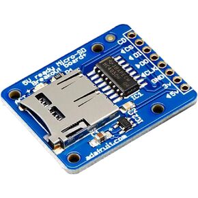 Adafruit MicroSD Card Breakout Board+ [ADA254]