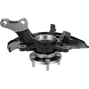 OCPTY Wheel Hub Bearing Steering Knuckle Assembly Front Passenger (Right) Side 2005-2011 Fit for Toyota Avalon 3.5L 698-392 Steering Knuckle Assembly with Bearing