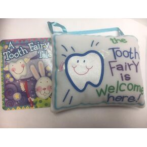 Tooth Fairy Pillow and Tooth Fairy Tale Book in Kuwait