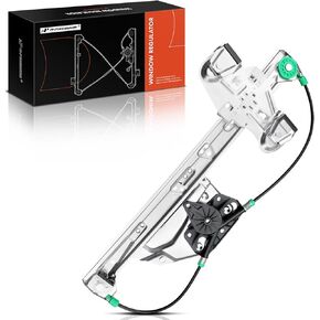 A-Premium Power Window Regulator without Motor Replacement for Cadillac DeVille 2000-2005 Rear Left Driver Side