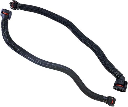 Lower Breather Hoses For BMW 2008-2014 550i 650i 750i 550i X5 X6 Replacement number # 11157575640 in Saudi Arabia