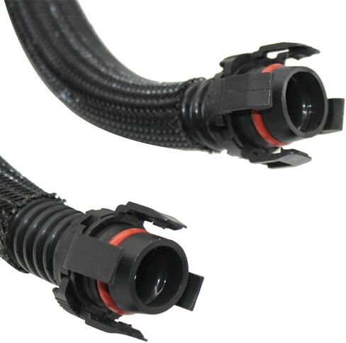 Lower Breather Hoses For BMW 2008-2014 550i 650i 750i 550i X5 X6 Replacement number # 11157575640 in Saudi Arabia