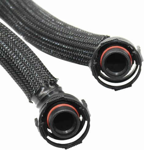 Lower Breather Hoses For BMW 2008-2014 550i 650i 750i 550i X5 X6 Replacement number # 11157575640 in Saudi Arabia