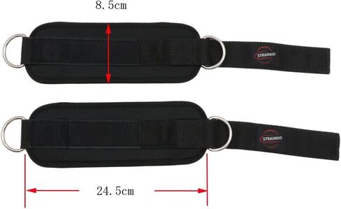 Barbell Pad Hip Thrust Pad and Ankle Straps Set Barbell Cushion Hip Thrust Cushion Squat Pad Weight Bar Pad Shoulder Neck Protective Pad Gym Bar Cushion in Saudi Arabia
