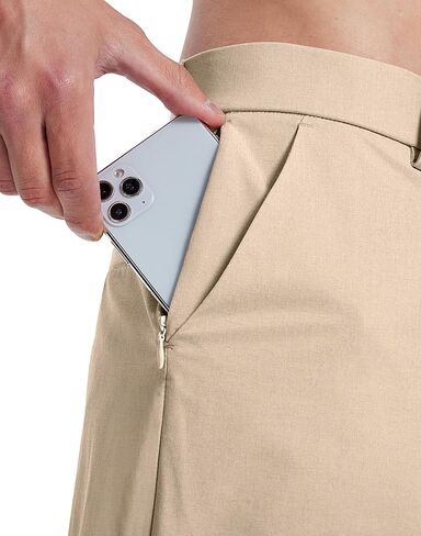 SERAMY Mens Golf Shorts 7 Inch Inseam Flat Front Hybrid Stretch Dress Casual Work Shorts with 5 Pockets Lightweight Quick Dry in Saudi Arabia
