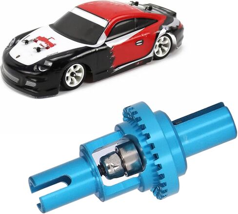 VGEBY RC سيارة الكرة التفاضلية، سبائك الألومنيوم ترقية استبدال الملحقات تناسب Wltoys 1/28 K969 K989 K969 K979 K999 P929 P939 (أزرق فاتح) in Saudi Arabia