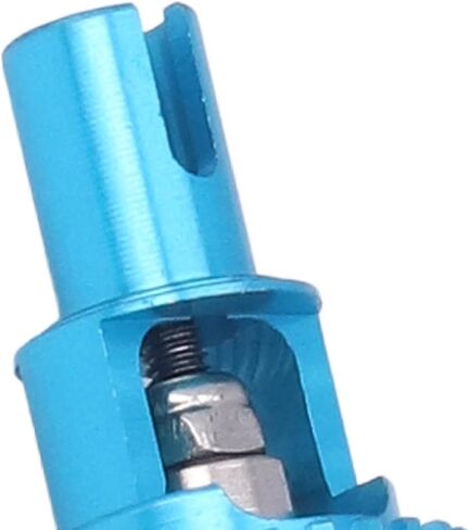 VGEBY RC سيارة الكرة التفاضلية، سبائك الألومنيوم ترقية استبدال الملحقات تناسب Wltoys 1/28 K969 K989 K969 K979 K999 P929 P939 (أزرق فاتح) in Saudi Arabia