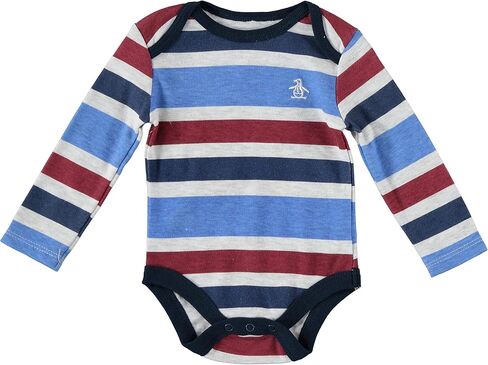 Happy Threads baby-boys Creeper Bodysuit and Jogger Pants With Cap 3 Pack Gift SetOne Piece Bodysuit and Pants Set in Saudi Arabia