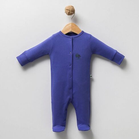 KiddyTurtles Baby Essential 100% Organic Cotton 3Pcs Newborn 0-3 Months Romper Set, Baby Layette Set in Saudi Arabia
