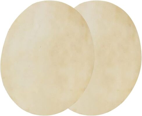 Demeras Bongo Drum Head Transparent Sound, For Training Exercise For Drum, African Drum And Etc. (9.0 inch), Demeras60ct5wfn8i-02 in Saudi Arabia