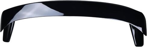 AUTOTOP Glossy Black HPD Style Rear Spoiler Wing Tail Lid Fit11th 2022 2023 Honda Civic Hatchback Model in Saudi Arabia