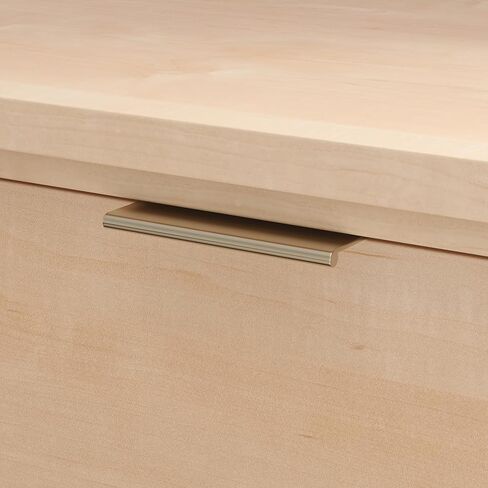 Sauder Clifford Place 2-Drawer Lateral File Cabinet, L: 29.53" x W: 18.5" x H: 30.28", Natural Maple Finish in Saudi Arabia