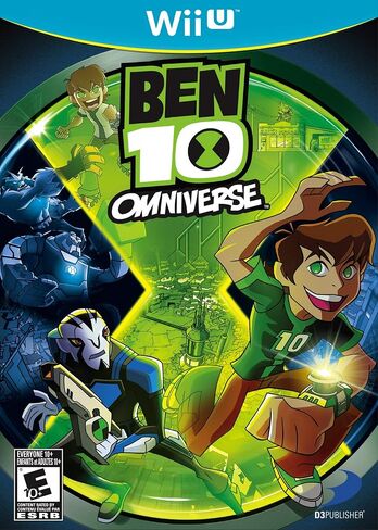 Ben 10 Omniverse - Nintendo Wii U (Renewed) in Saudi Arabia